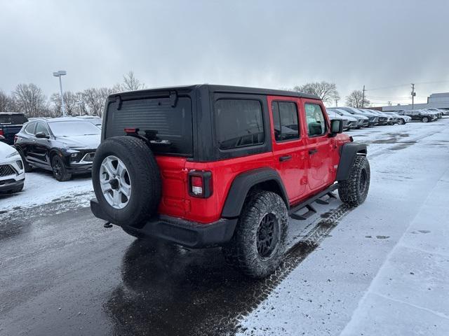 used 2019 Jeep Wrangler Unlimited car, priced at $25,989