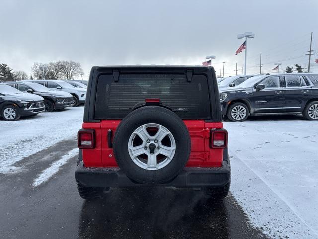 used 2019 Jeep Wrangler Unlimited car, priced at $25,989