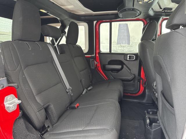 used 2019 Jeep Wrangler Unlimited car, priced at $25,989