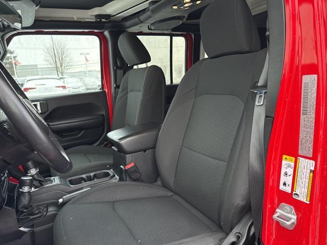 used 2019 Jeep Wrangler Unlimited car, priced at $25,989