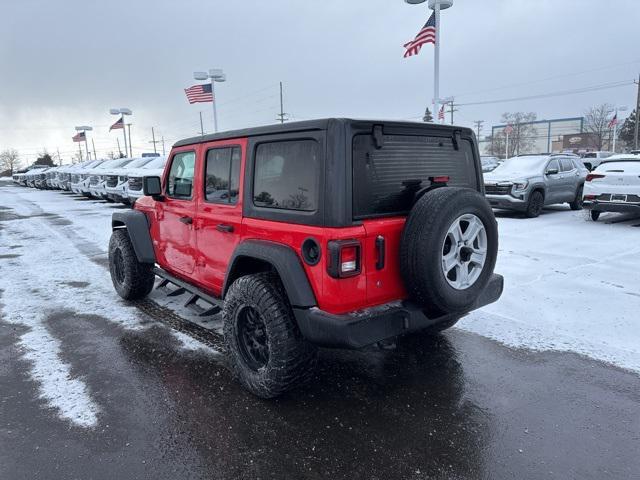 used 2019 Jeep Wrangler Unlimited car, priced at $25,989