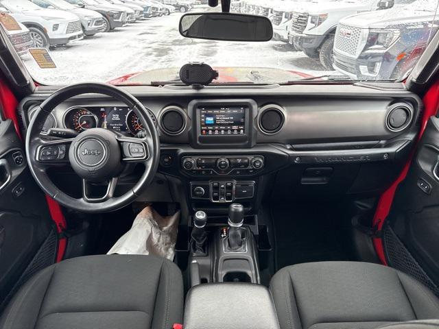 used 2019 Jeep Wrangler Unlimited car, priced at $25,989