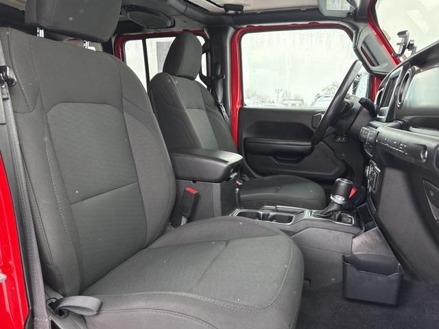 used 2019 Jeep Wrangler Unlimited car, priced at $25,989