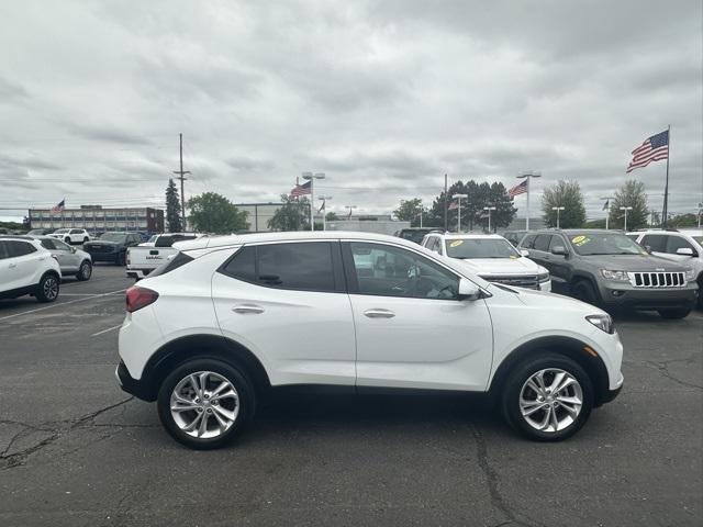 used 2023 Buick Encore GX car, priced at $20,498