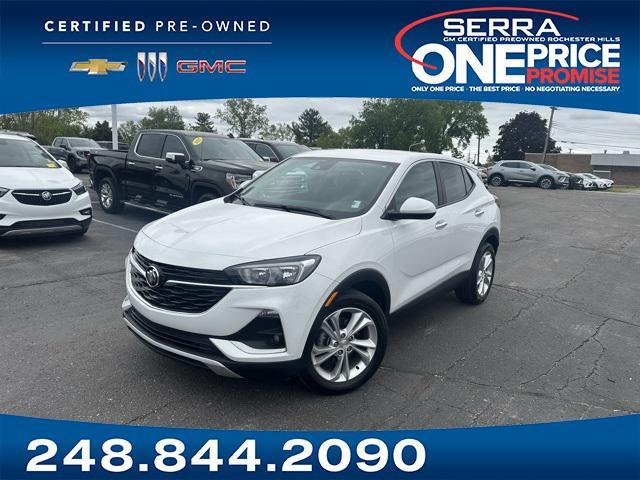 used 2023 Buick Encore GX car, priced at $20,498