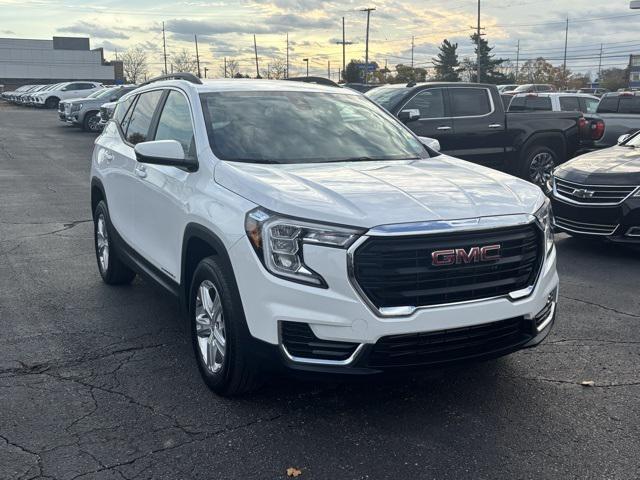 used 2022 GMC Terrain car, priced at $21,898