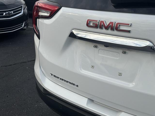 used 2022 GMC Terrain car, priced at $21,898