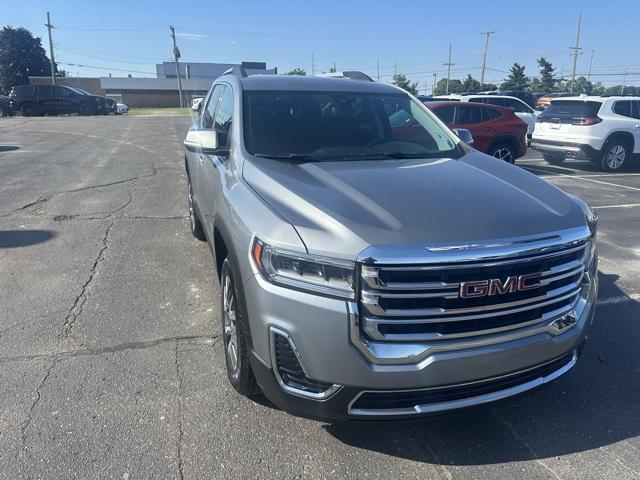 used 2023 GMC Acadia car, priced at $28,989