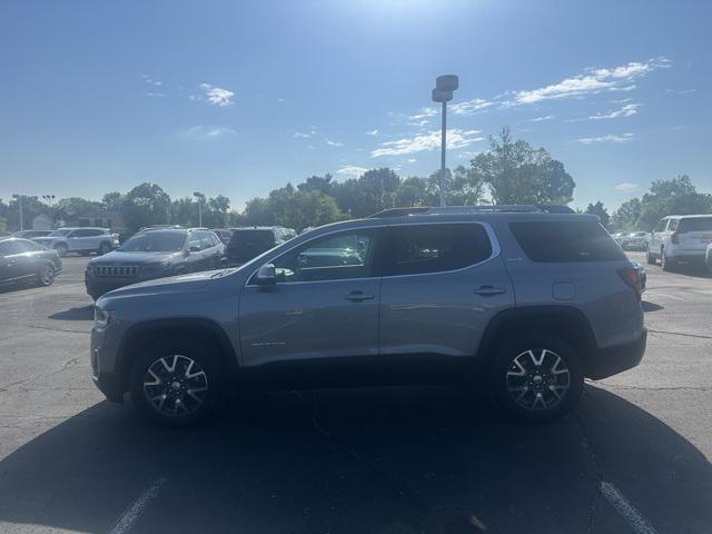 used 2023 GMC Acadia car, priced at $28,989