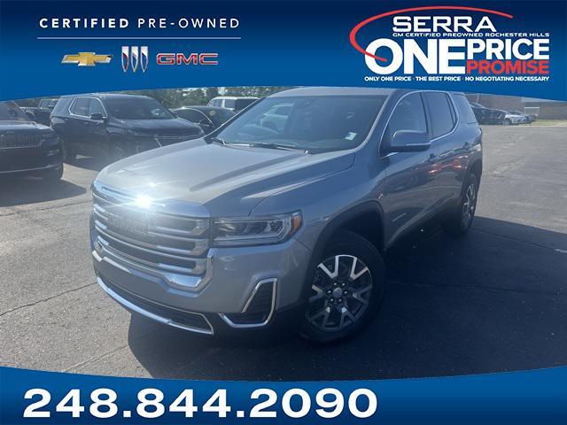 used 2023 GMC Acadia car, priced at $28,989