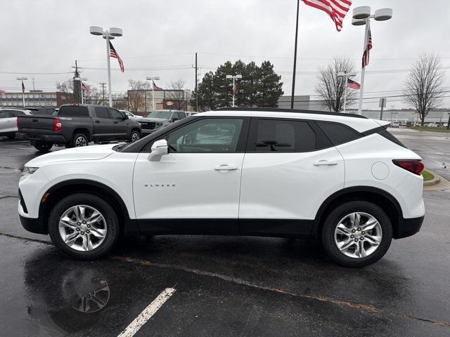 used 2021 Chevrolet Blazer car, priced at $20,498