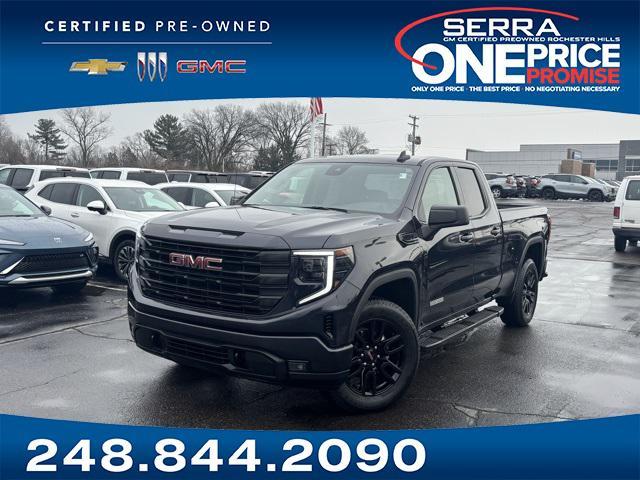 used 2023 GMC Sierra 1500 car, priced at $37,989