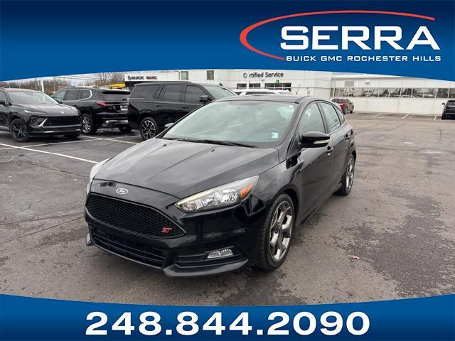 used 2017 Ford Focus ST car, priced at $15,989