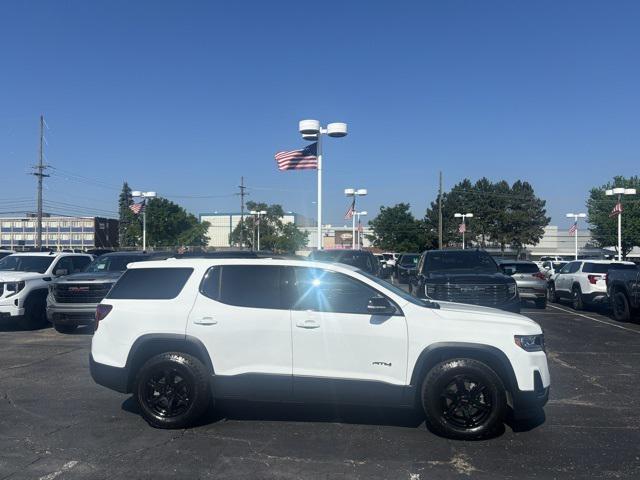 used 2023 GMC Acadia car, priced at $33,498