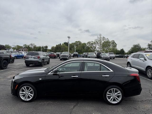 used 2023 Cadillac CT4 car, priced at $28,989