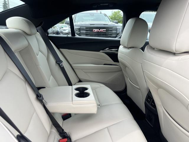 used 2023 Cadillac CT4 car, priced at $28,989