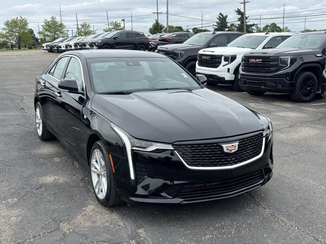 used 2023 Cadillac CT4 car, priced at $28,989