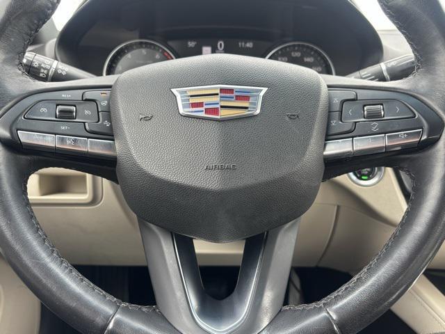 used 2023 Cadillac CT4 car, priced at $28,989