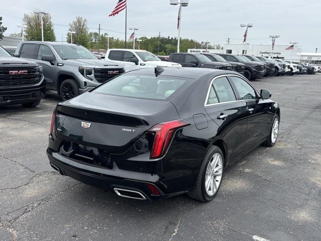 used 2023 Cadillac CT4 car, priced at $28,989