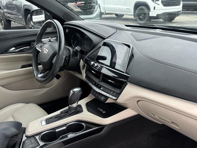 used 2023 Cadillac CT4 car, priced at $28,989