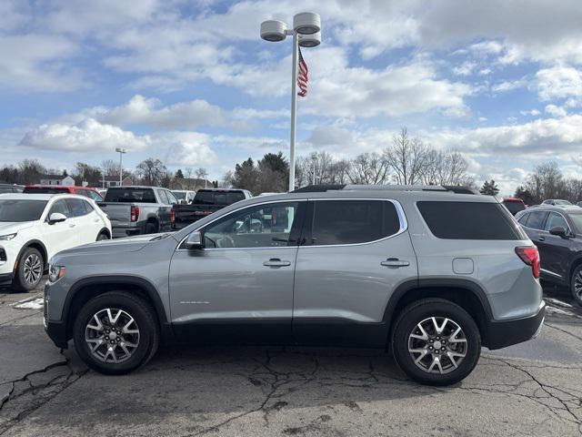 used 2023 GMC Acadia car, priced at $30,498