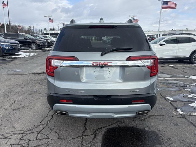 used 2023 GMC Acadia car, priced at $30,498