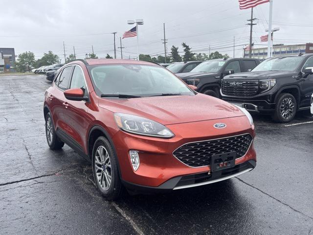 used 2020 Ford Escape car, priced at $19,357