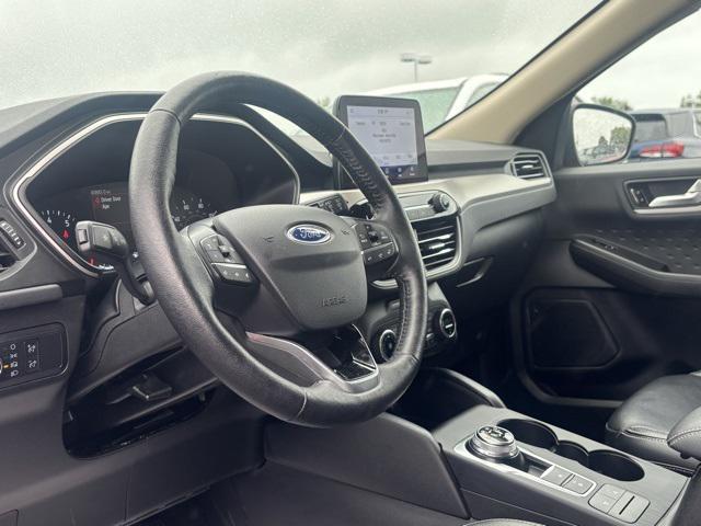 used 2020 Ford Escape car, priced at $19,357