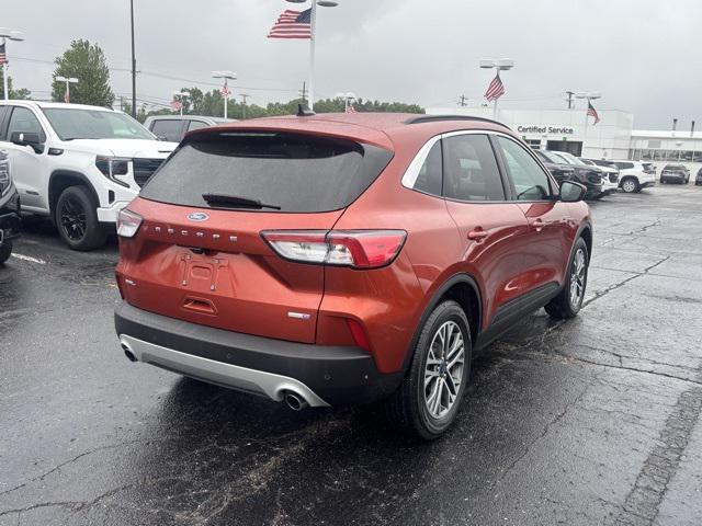 used 2020 Ford Escape car, priced at $19,357