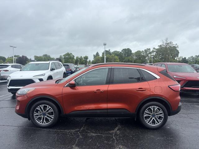 used 2020 Ford Escape car, priced at $19,357