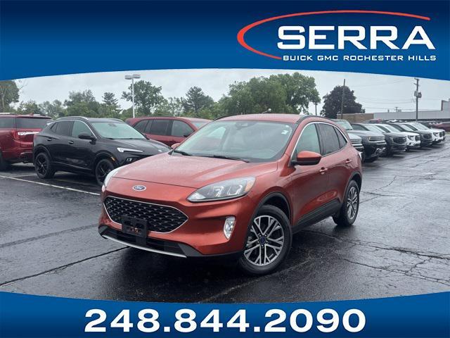 used 2020 Ford Escape car, priced at $19,357