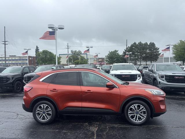 used 2020 Ford Escape car, priced at $19,357