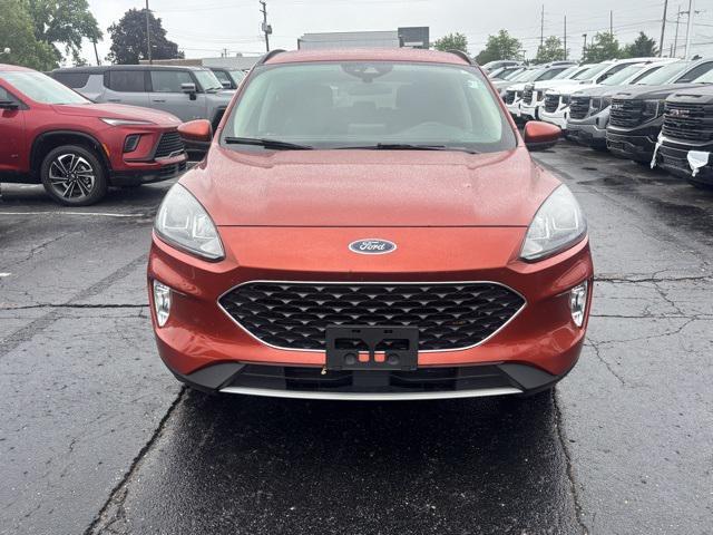 used 2020 Ford Escape car, priced at $19,357