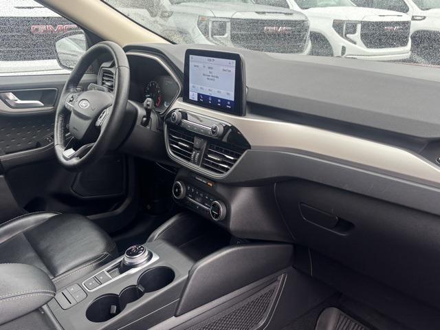 used 2020 Ford Escape car, priced at $19,357
