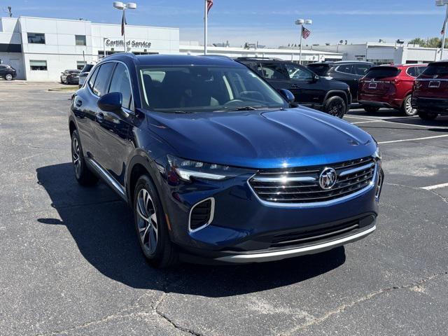 used 2022 Buick Envision car, priced at $26,929