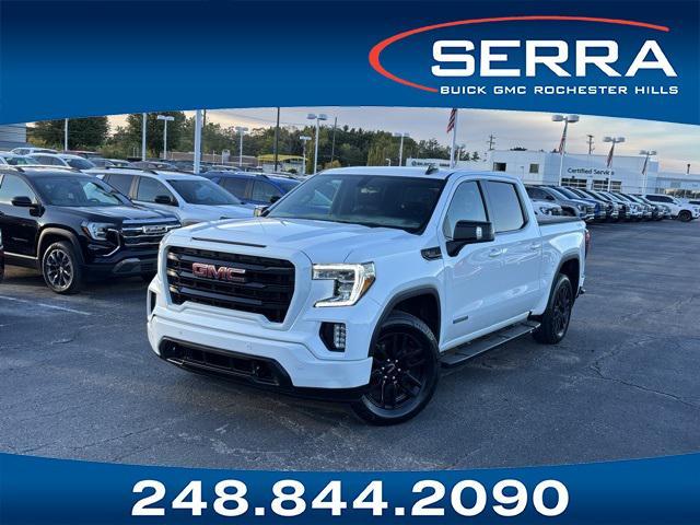 used 2021 GMC Sierra 1500 car, priced at $26,989