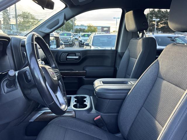 used 2021 GMC Sierra 1500 car, priced at $26,989