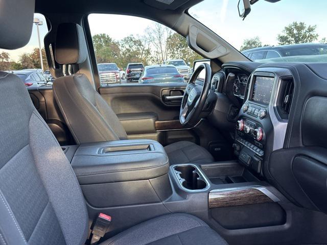 used 2021 GMC Sierra 1500 car, priced at $26,989