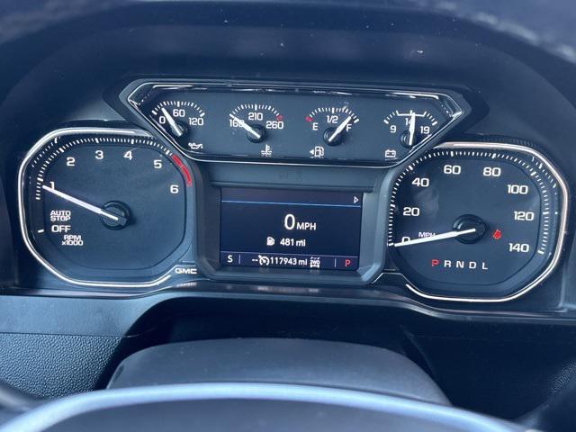 used 2021 GMC Sierra 1500 car, priced at $26,989