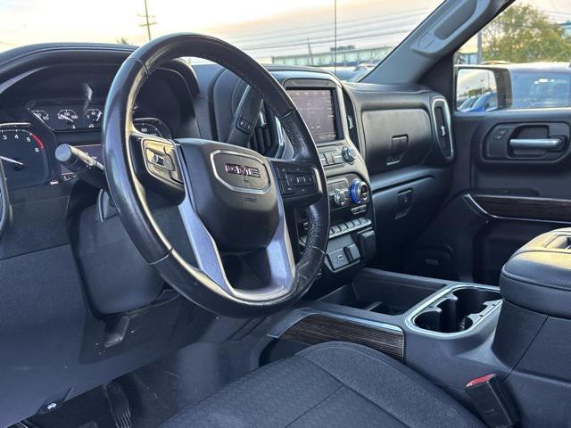 used 2021 GMC Sierra 1500 car, priced at $26,989