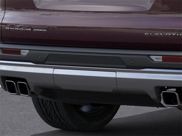 new 2026 GMC Acadia car, priced at $49,496