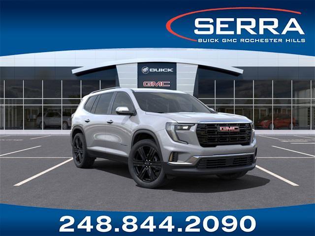 new 2025 GMC Acadia car, priced at $43,345