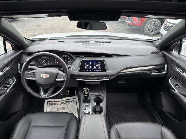 used 2022 Cadillac XT4 car, priced at $29,937