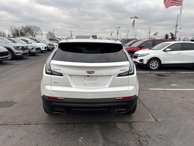 used 2022 Cadillac XT4 car, priced at $29,937