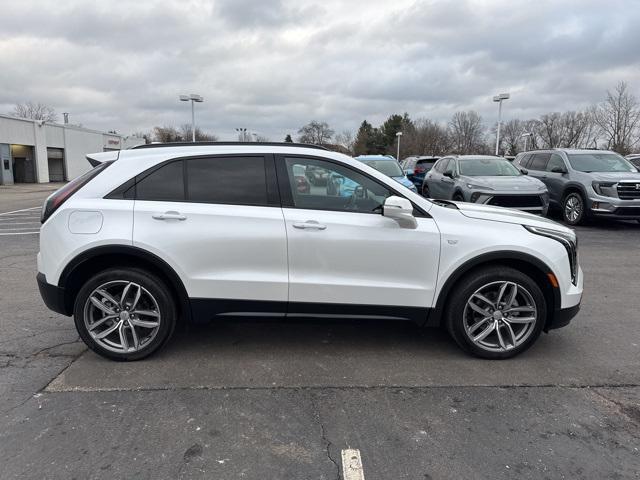 used 2022 Cadillac XT4 car, priced at $29,937