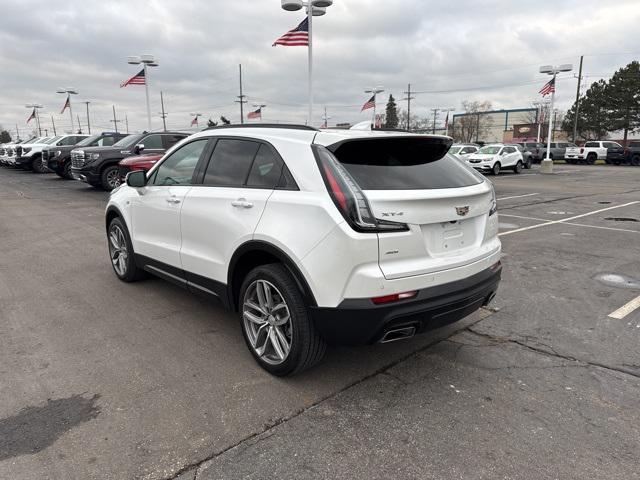 used 2022 Cadillac XT4 car, priced at $29,937