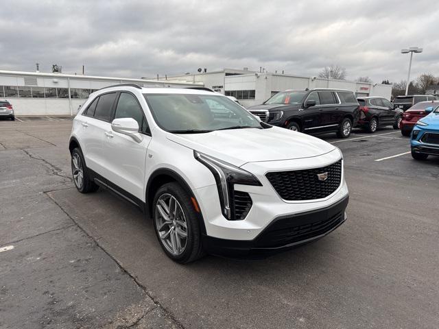 used 2022 Cadillac XT4 car, priced at $29,937