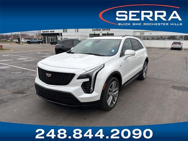 used 2022 Cadillac XT4 car, priced at $29,937