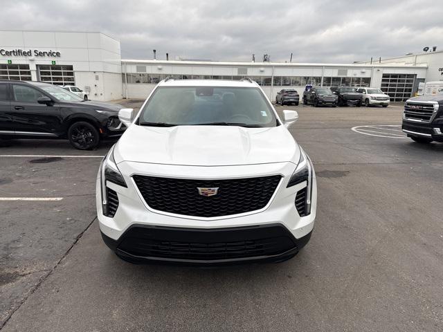 used 2022 Cadillac XT4 car, priced at $29,937