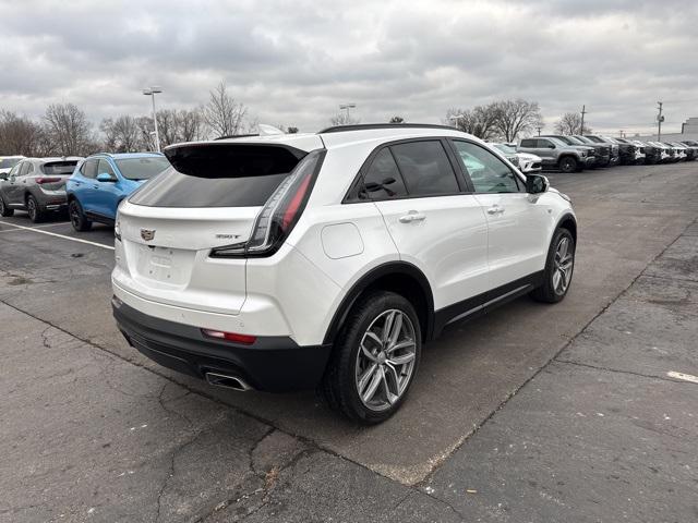 used 2022 Cadillac XT4 car, priced at $29,937